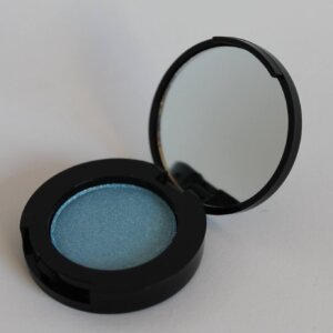 Sky blue parfumefri oekologisk oejenskygge fast mineral mineral makeup