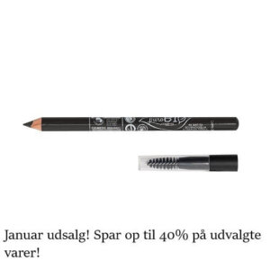 purobio cosmetics eyebrow pencil NO48 januar udsalg beauty defined by j